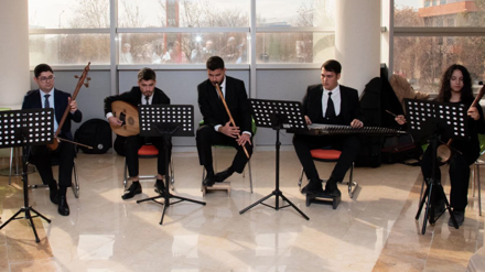 "DEVERAN Geleneksel Türk Sanatları Sergisi" SÜ Müzesinde